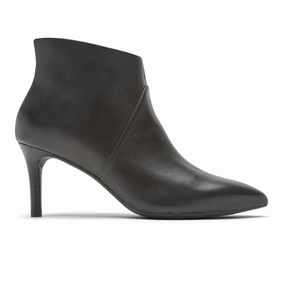 Rockport Total Motion Ariahnna Stiefeletten Damen Schwarz HZC-098523